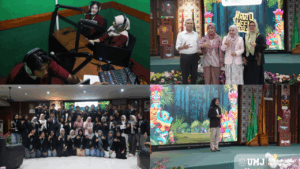Rangkaian kegiatan kompetisi Radio Announcing dan News Anchor tingkat nasional di Radioweek 2025, Jum’at (23/05/2025). (Foto: KSU/Alwi & MRadio FISIP UMJ)