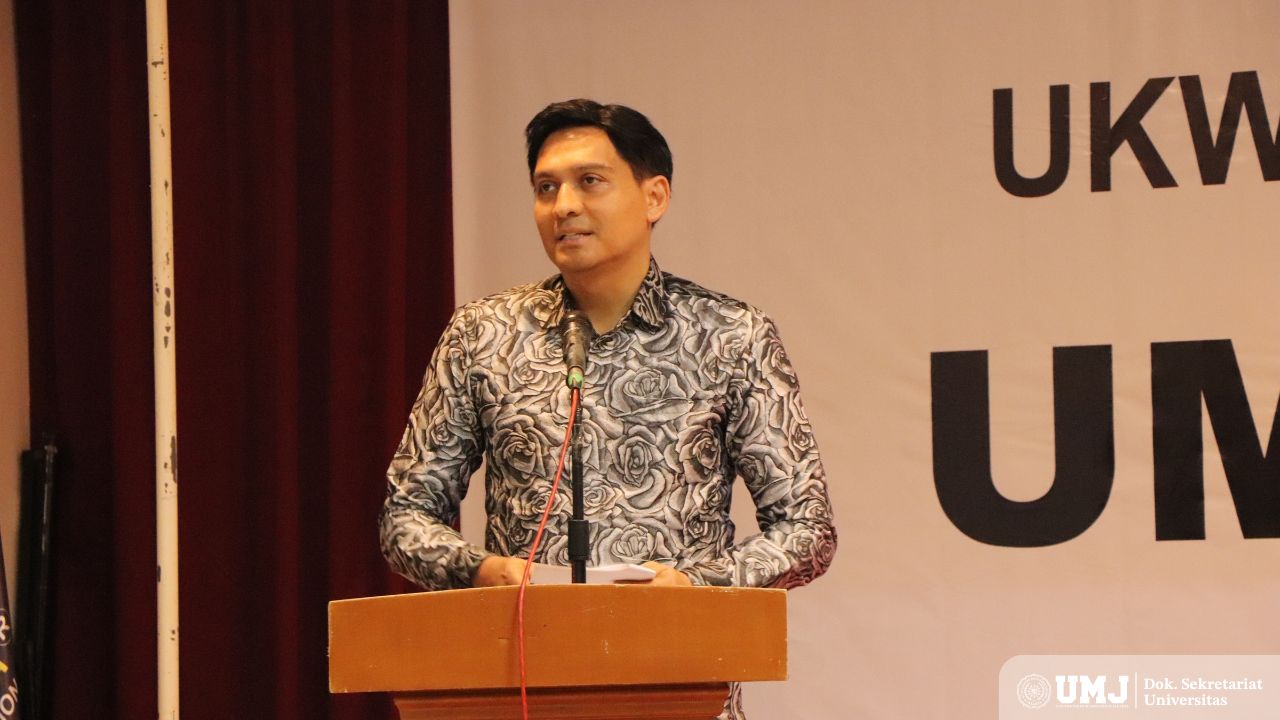 Lucky Hakim, Bupati Indramayu Buka UKW UMJ Angkatan 15