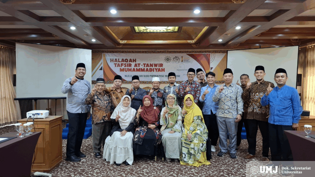 Dosen UMJ Turut Sumbang Gagasan dalam Halaqah Ilmiah Tafsir At-Tanwir Muhammadiyah