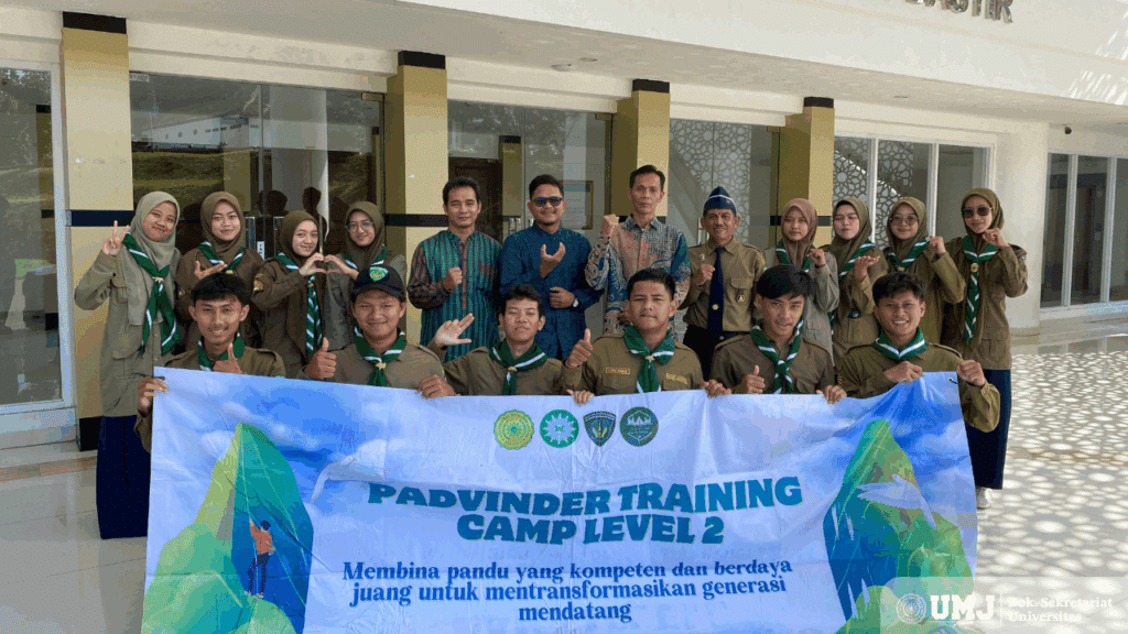 HW UMJ Tingkatkan Keterampilan Kepanduan melalui Padvinder Training Camp di Desa Kiarasari