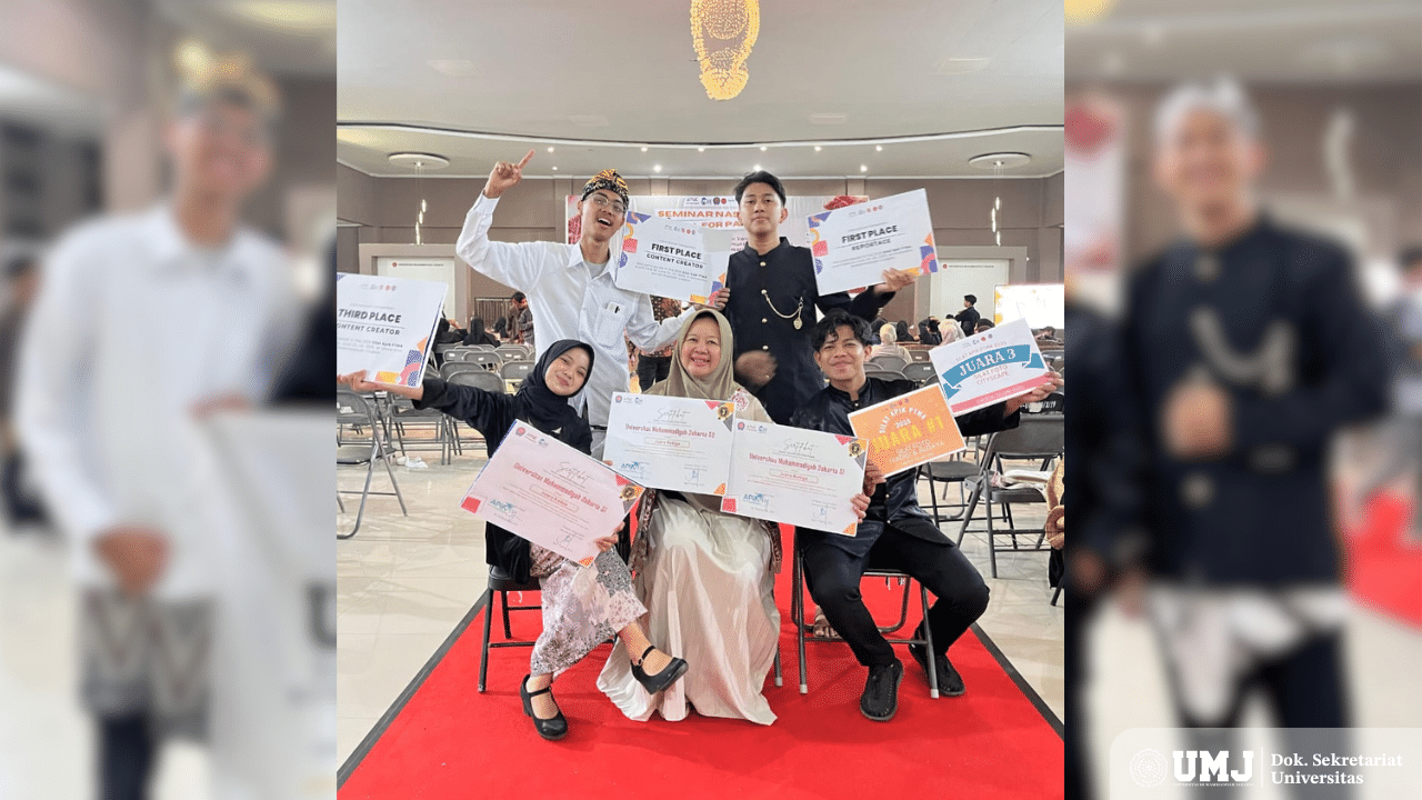 FISIP UMJ Borong Prestasi di SILAT APIK PTMA 2025