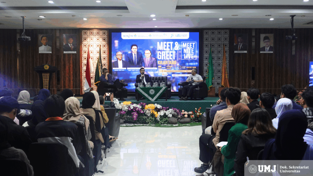 FISIP UMJ hadirkan Profesional Media MetroTV Lewat Kuliah Tamu