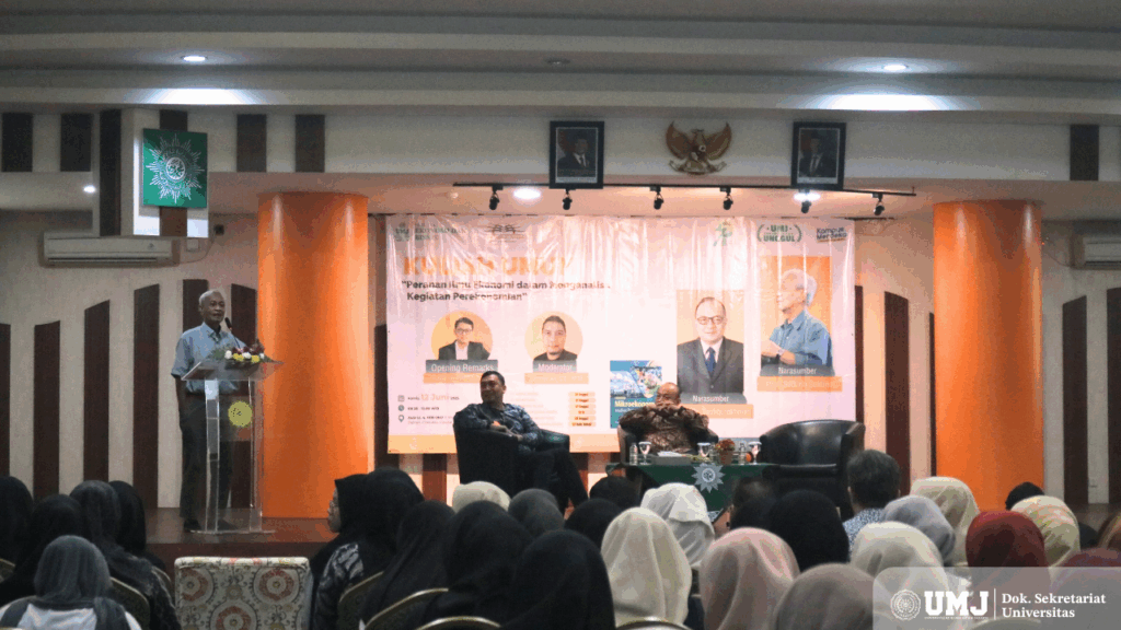 FEB UMJ hadirkan Pakar Malaysia Bahas Peranan Ilmu Ekonomi