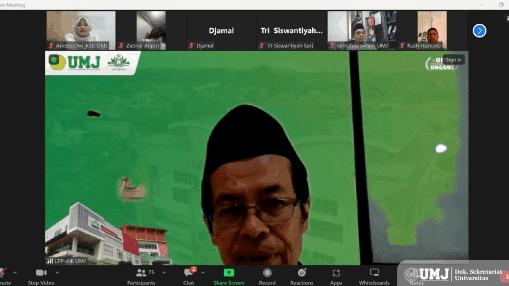 Ketua LPP AIK UMJ Ingatkan Pentingnya Kesadaran Hari Kebangkitan