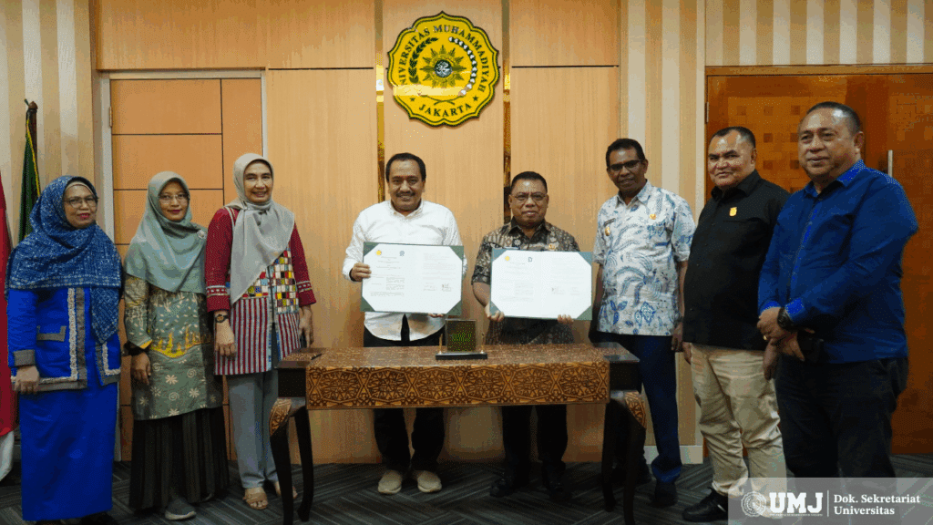 UMJ dan Pemkab Halmahera Utara Jalin Kerja Sama Strategis di Bidang Pendidikan