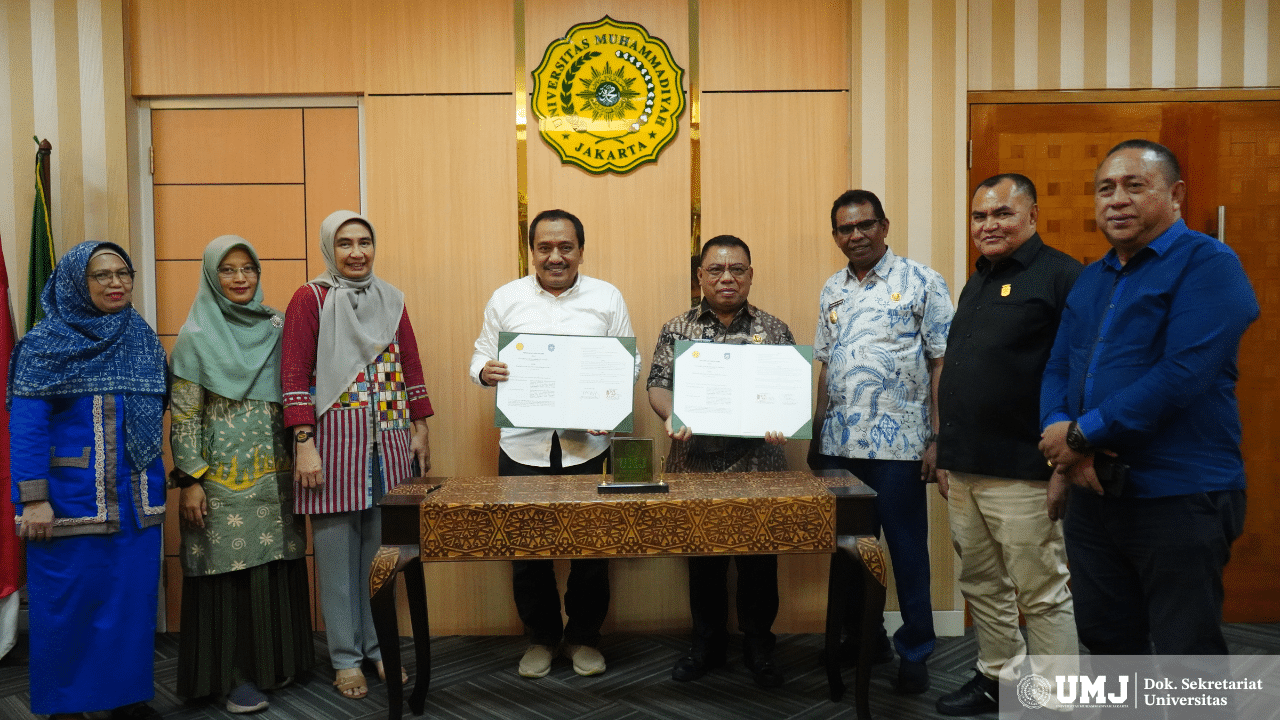 UMJ dan Pemkab Halmahera Utara Jalin Kerja Sama Strategis di Bidang Pendidikan