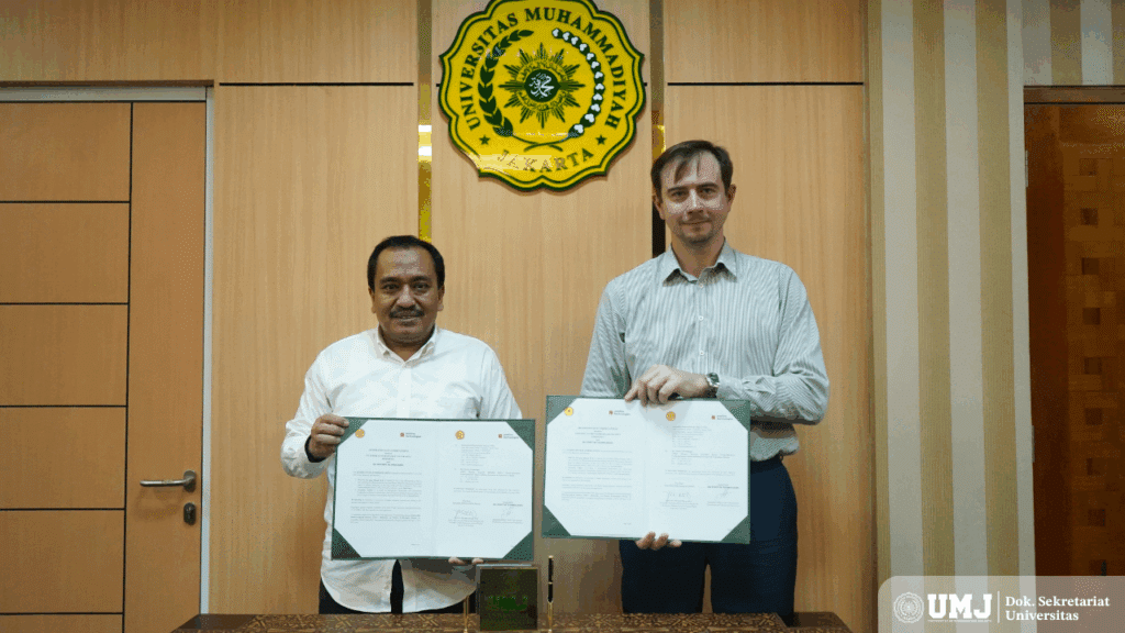 UMJ dan Positive Technologies Rusia Teken MoU Pengembangan Akademi Siber