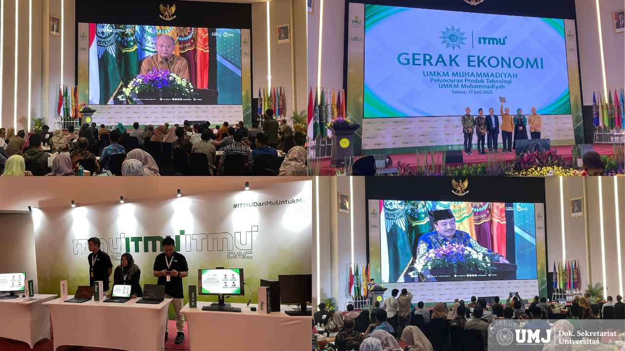 UMJ menjadi Tuan Rumah Soft Launching Produk ITMU