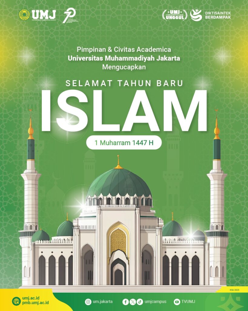 Selamat tahun baru islam 1 Muharram 1447 H