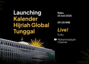 Kalender Hijriah Global Tunggal (KHGT) (foto diambil dari https://muhammadiyah.or.id/2025/06/muhammadiyah-segera-launching-kalender-hijriah-global-tunggal/)
