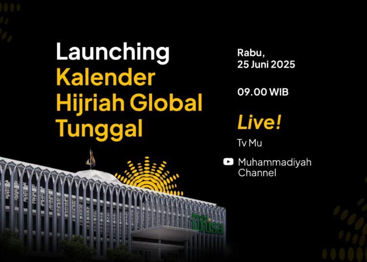 Kalender Hijriah Global Tunggal (KHGT) (foto diambil dari https://muhammadiyah.or.id/2025/06/muhammadiyah-segera-launching-kalender-hijriah-global-tunggal/)
