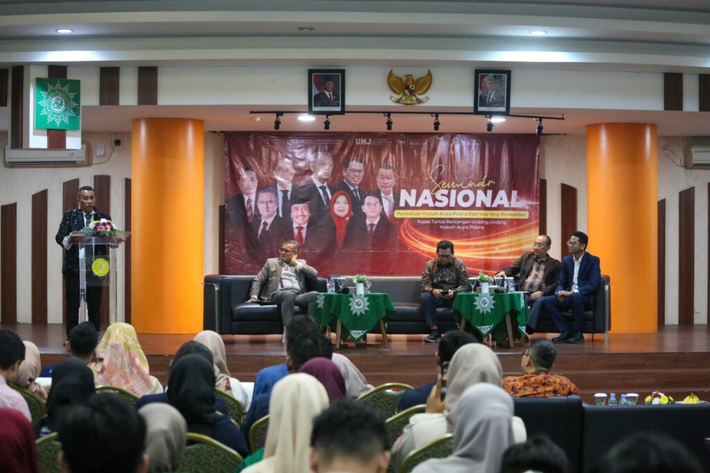Hotman Paris Tegaskan Pentingnya Peran Advokat dalam Sistem Peradilan Pidana