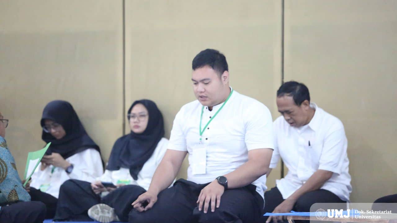 Baitul Arqam Tenaga Pendidikan UMJ Gelombang 5