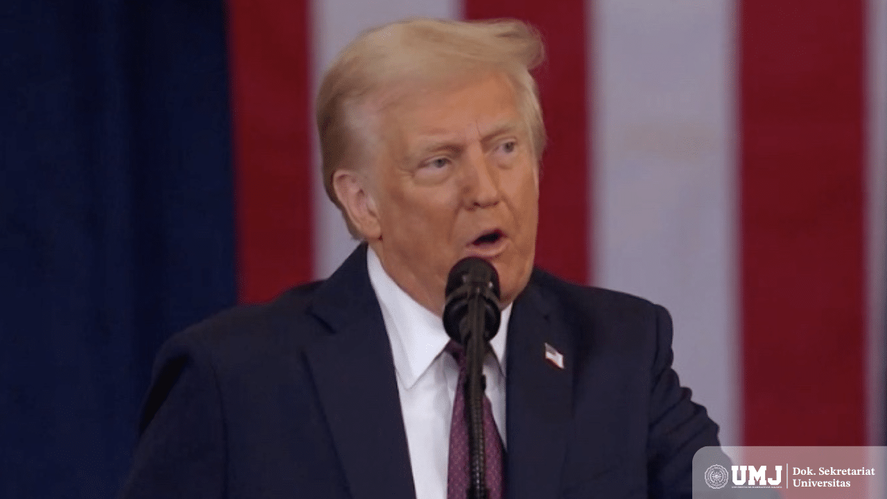 Presiden Amerika Serikat, Donald J. Trump (Foto : metrotvnews.com)
