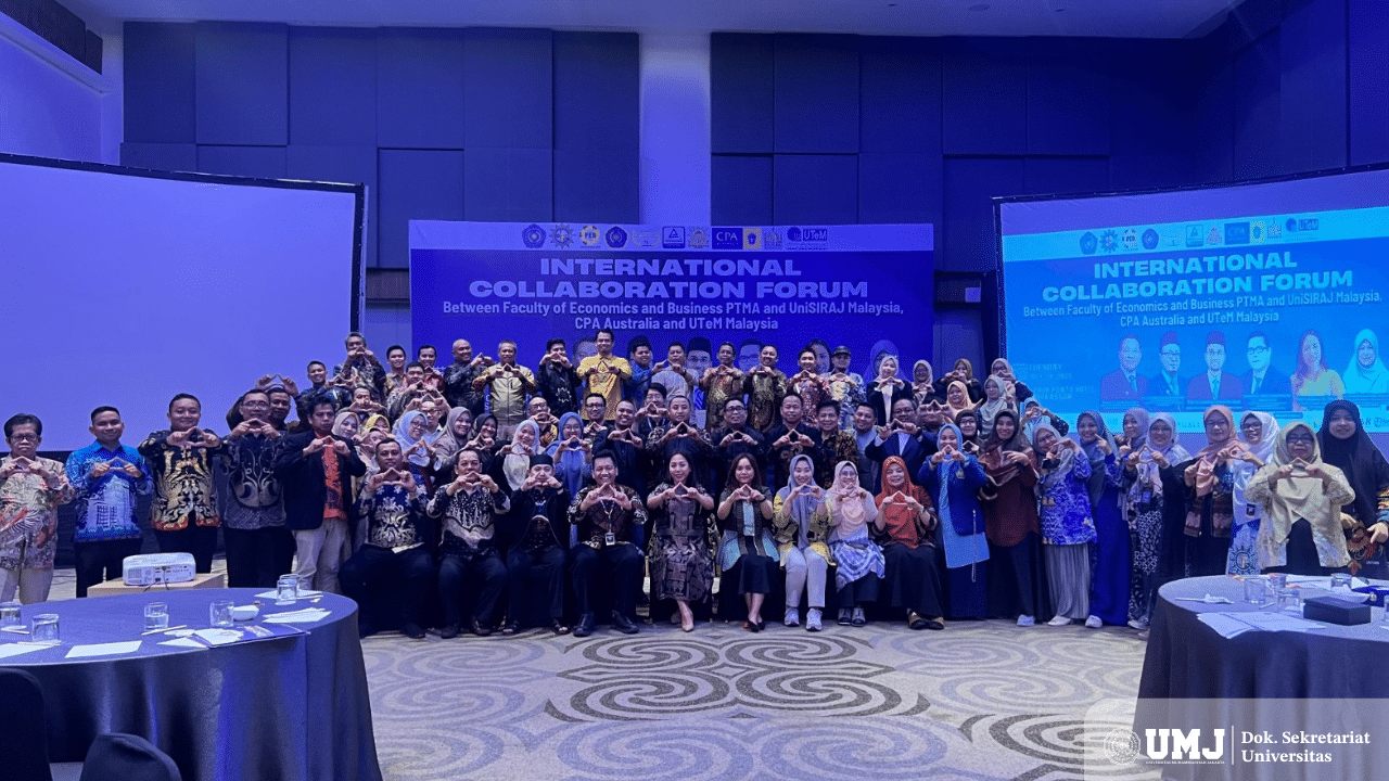 Acara International Collaboration Forum (ICF) di Hotel Four Point Makassar, Sulawesi Selatan, pada Selasa (29/07/2025). (Foto : Dok. Pribadi)