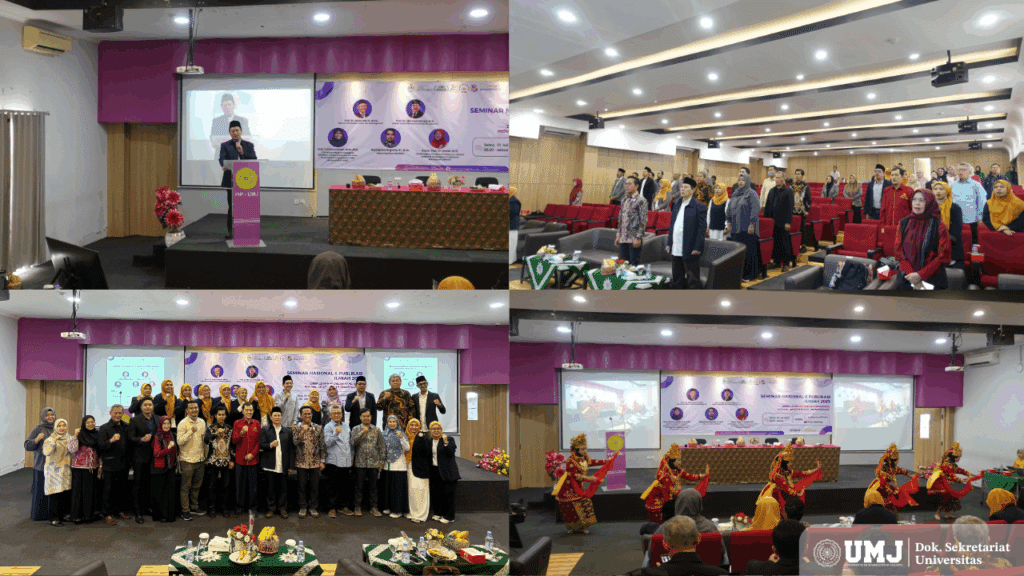 FIP UMJ Mendalami Konsep Deep Learning dalam pendidikan melalui Seminar Nasional