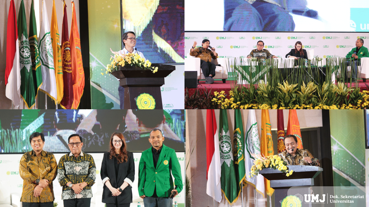 UMJ Jadi Kampus Pertama yang Mencoba Platform Dakwah AI Aiman dan Aisha