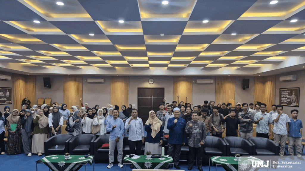 FAI UMJ Berikan Bimbingan Teknis Pengisian Menu Aktivitas dan Prestasi Mahasiswa