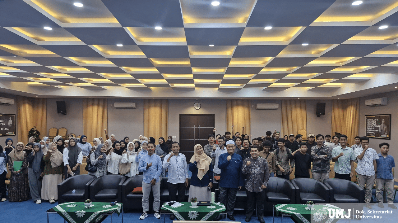 FAI UMJ Berikan Bimbingan Teknis Pengisian Menu Aktivitas dan Prestasi Mahasiswa