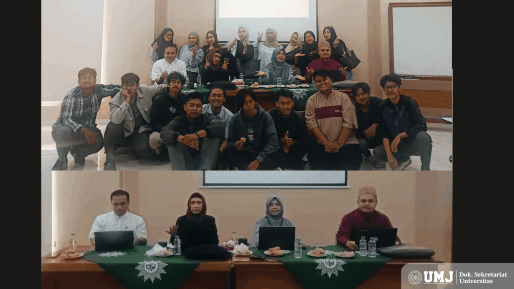 FEB UMJ Berikan Strategi Cepat Lulus dan Tingkatkan Kualitas Publikasi Lulusan