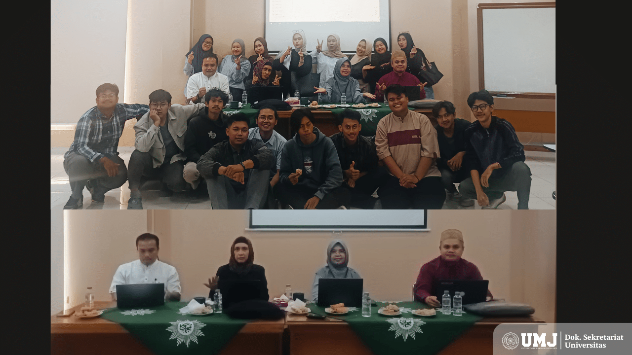 FEB UMJ Berikan Strategi Cepat Lulus dan Tingkatkan Kualitas Publikasi Lulusan