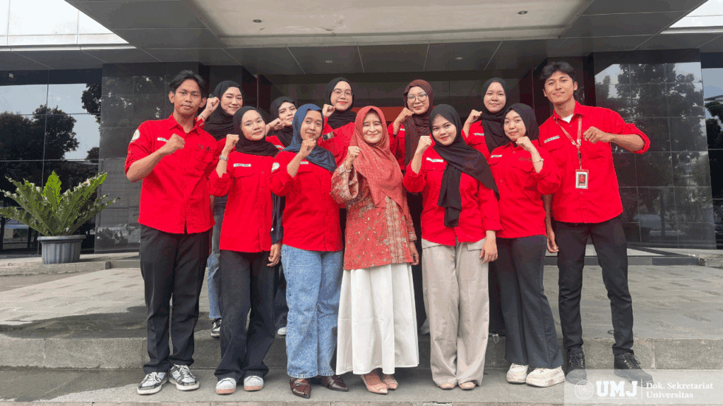 Kontribusi Nyata di Desa Cimulang, HIMIA FISIP UMJ Lolos Hibah PPK Ormawa 2025