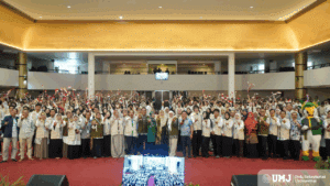 Sebanyak 1002 Mahasiswa UMJ Ikuti KKN 2025 (KSU: Fahmi) Selasa (29/07/2025)