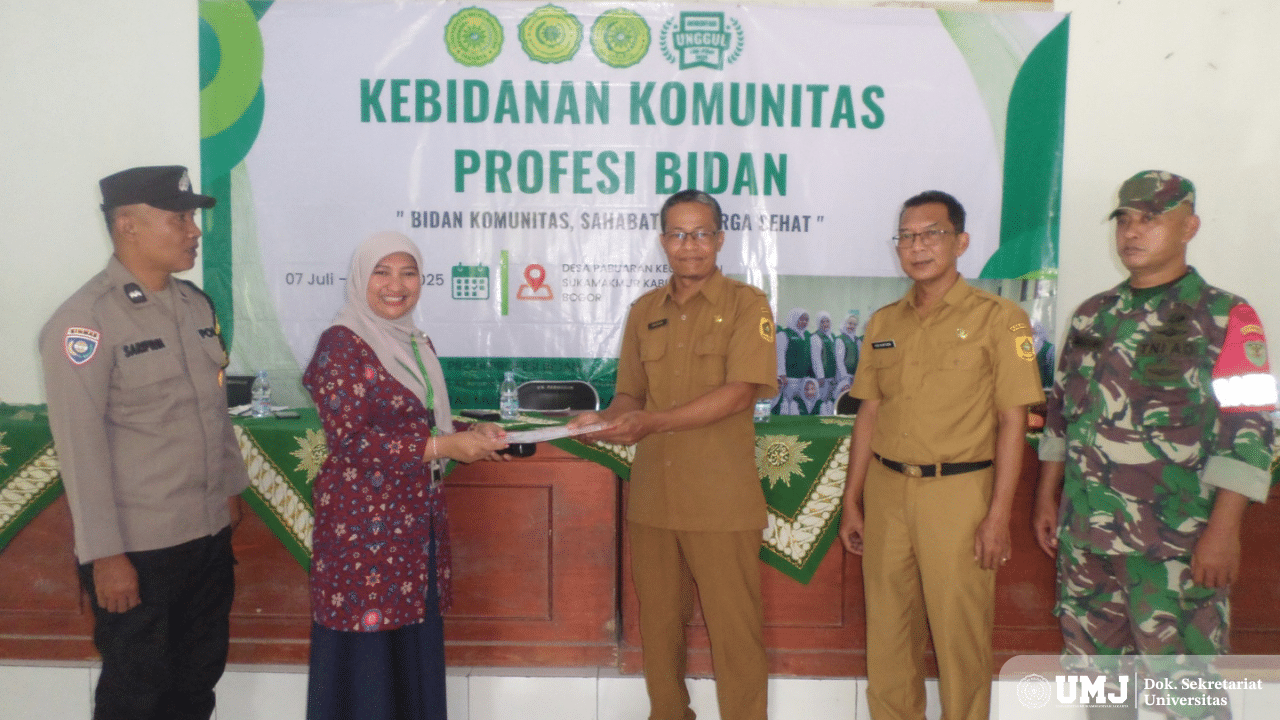 Dari Kampus ke Desa: Mahasiswa FKK UMJ Jalani Praktik Kebidanan di Desa Pabuaran 2