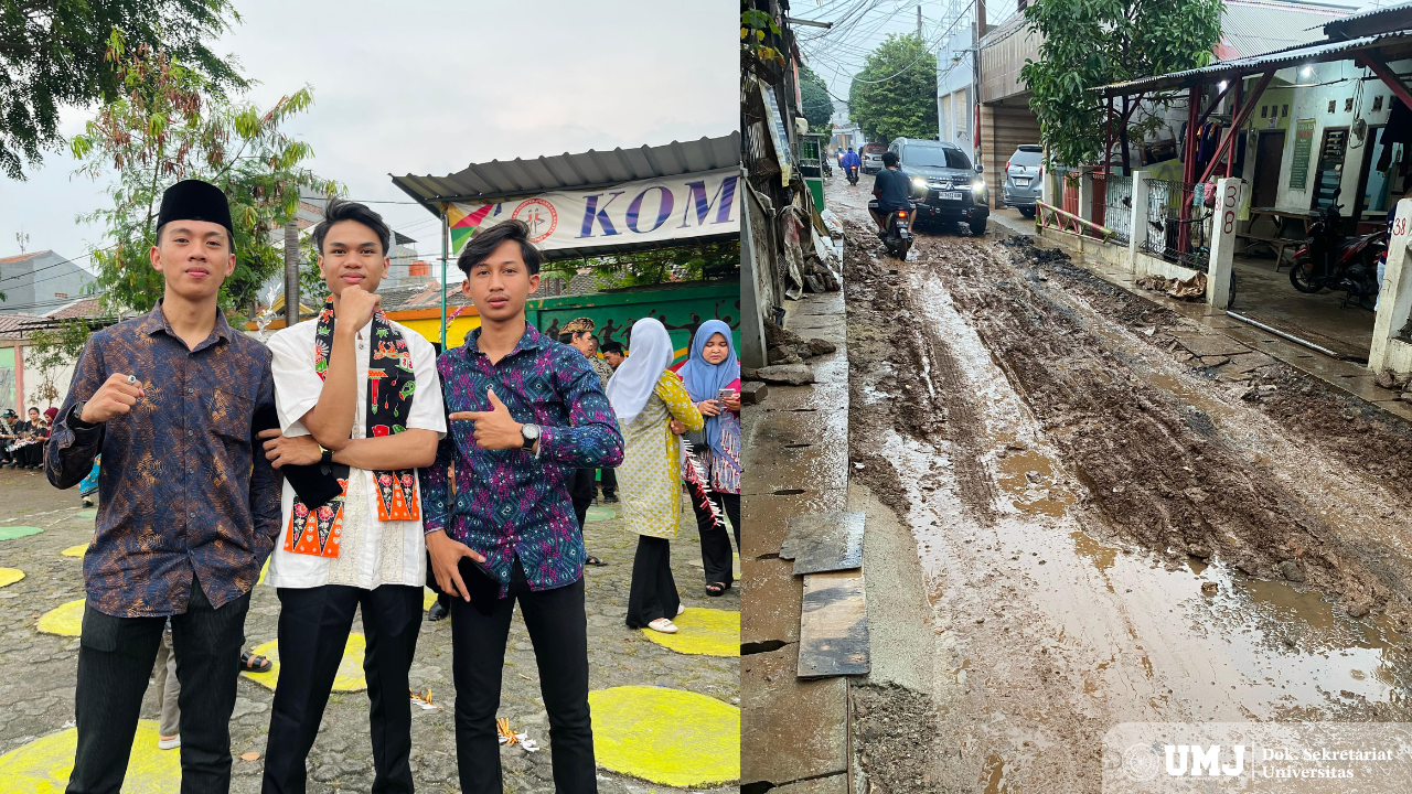 Mahasiswa FT UMJ Jadi Ketua RT: Gen Z Juga Bisa Kerja Nyata di Masyarakat