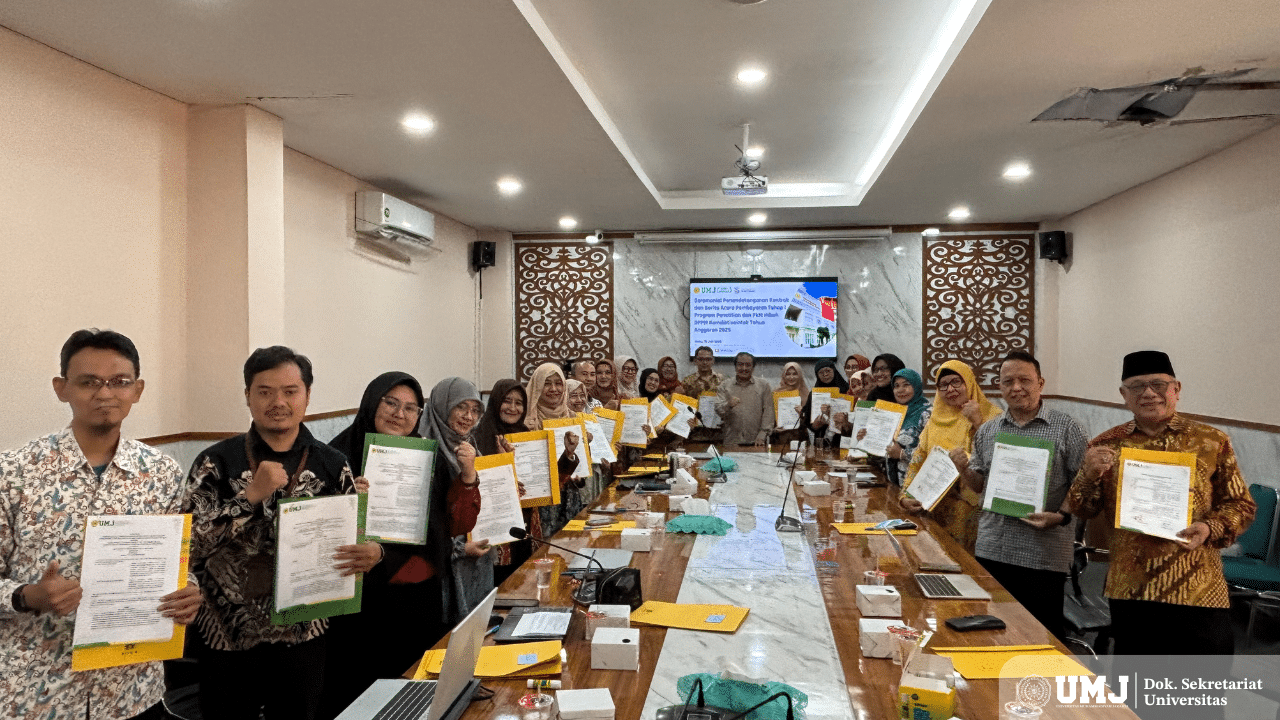 Rektor UMJ Ingatkan pentingnya Inovasi dan Hilirisasi Riset