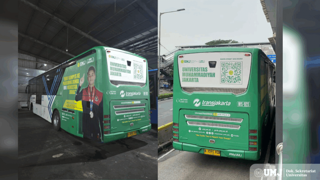UMJ Dukung Penggunaan Transportasi Umum Melalui Transjakarta