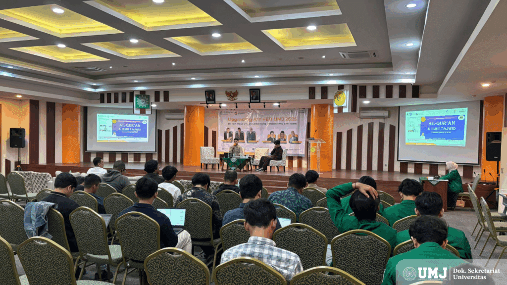 Penguatan Nilai Keislaman dan Kemuhammadiyahan, FEB UMJ adakan Upgrading AIK