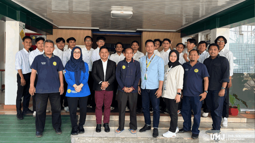 D3 OAB FT UMJ terima kunjungan Recruitment PT Kanitra Mitra Jaya Utama