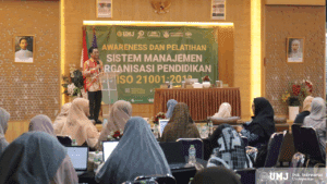 Wujudkan Kampus Unggul Bertaraf Internasional, UMJ Terapkan ISO 21001 : 2018
