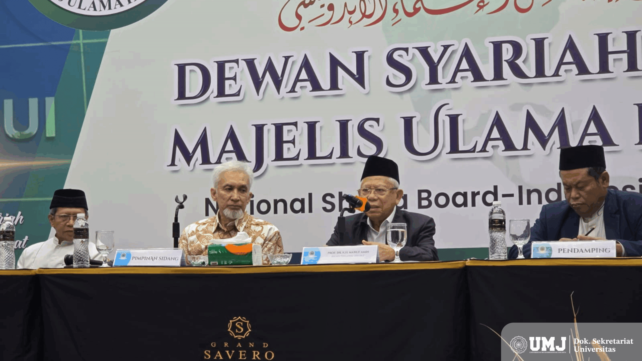Kegiatan Rapat Pleno ke-59 DSN-MUI di Grand Savero Hotel, Bogor (Foto : Dok. Pribadi)