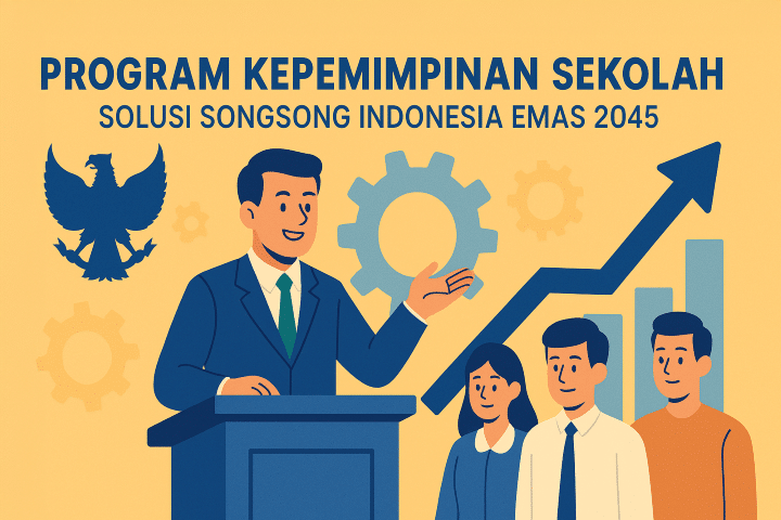 Program Kepemimpinan Sekolah Solusi Songsong Indonesia Emas 2045