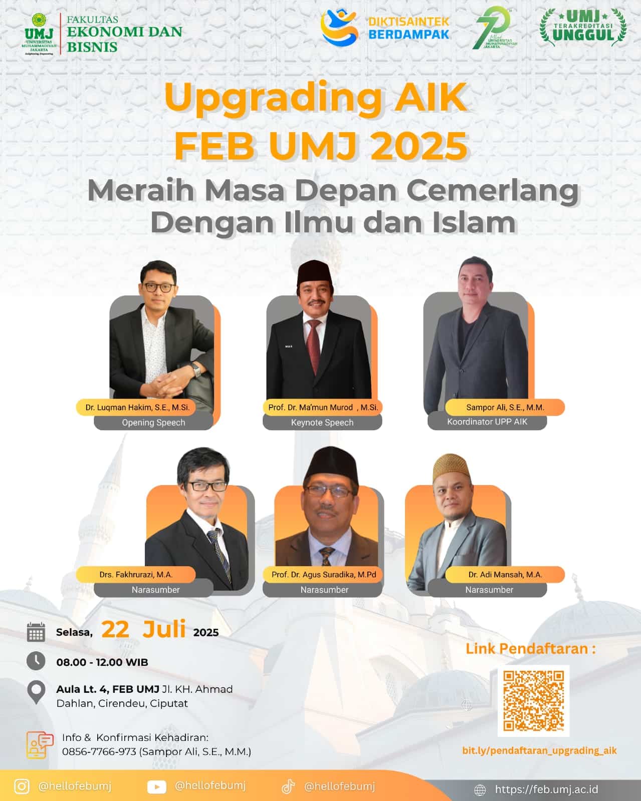 Upgrading AIK FEB UMJ 2025
