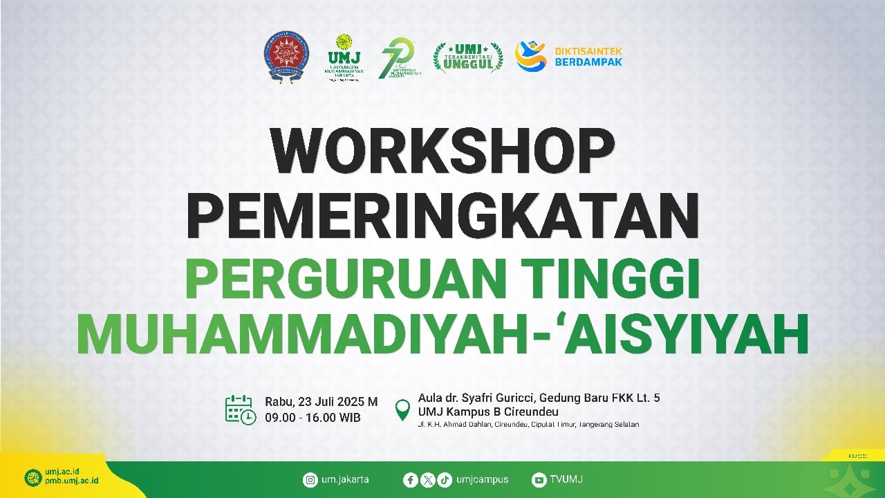 Workshop Pemeringkatan PTMA