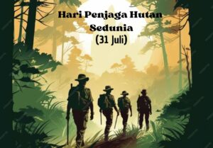 Ilustrasi tentang beberapa orang yang sedang menjaga alam (foto diambil dari https://rri.co.id/lain-lain/866472/makna-peringatan-hari-penjaga-hutan-sedunia-setiap-31-juli)