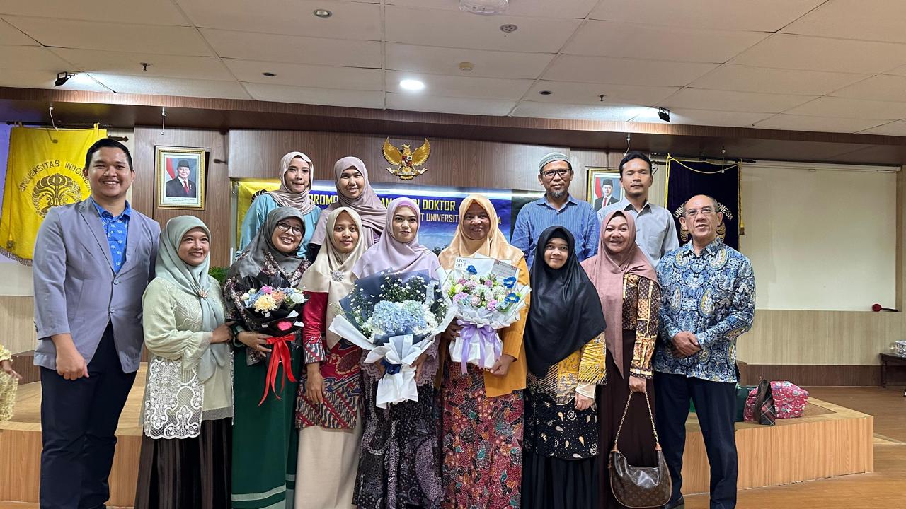 Dosen FKM Raih Gelar Doktor di UI