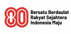 Logo Resmi HUT ke-80 RI (Foto : https://www.setneg.go.id/)