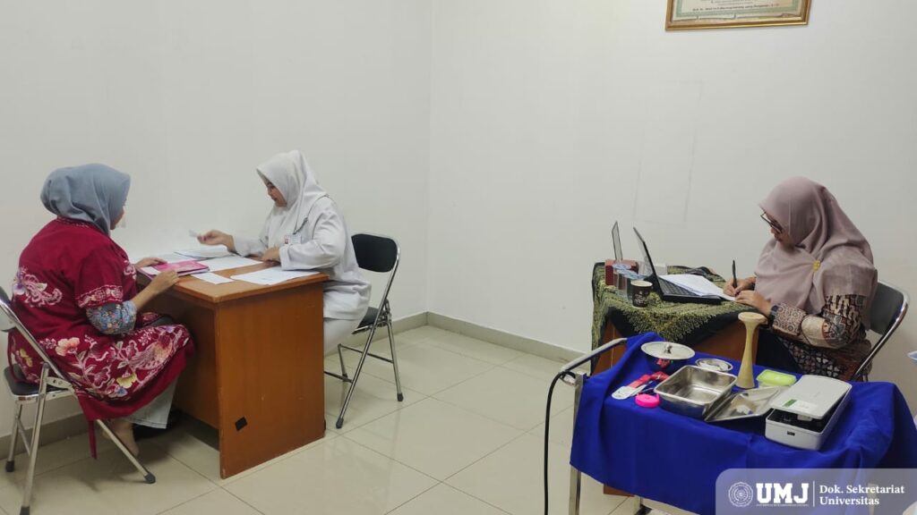 kegiatan Ujian Objective Structured Clinical Examination (OSCE) Bidan 2025 pada Rabu, 27 Agustus 2025. (Foto: KSU/Dok. pribadi)