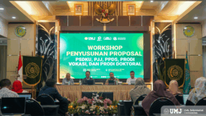 LP4S UMJ Bahas Strategi Pendirian Prodi Baru Melalui Workshop
