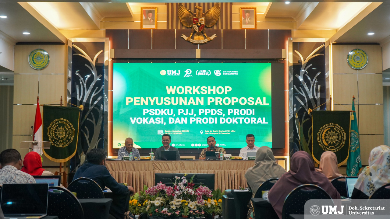 LP4S UMJ Bahas Strategi Pendirian Prodi Baru Melalui Workshop