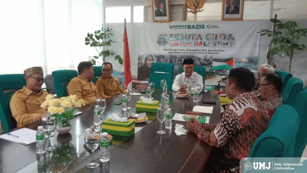 FAI UMJ Perluas Kemitraan dengan Baznas Bazis DKI Jakarta