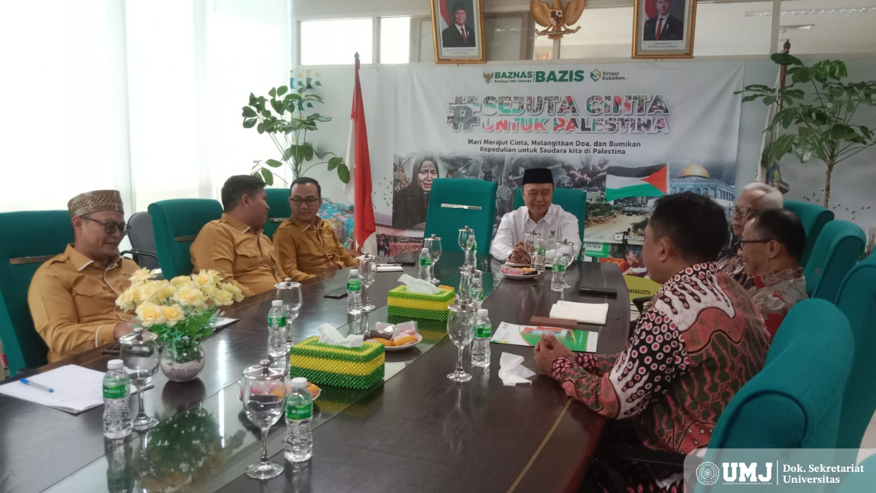 FAI UMJ Perluas Kemitraan dengan Baznas Bazis DKI Jakarta