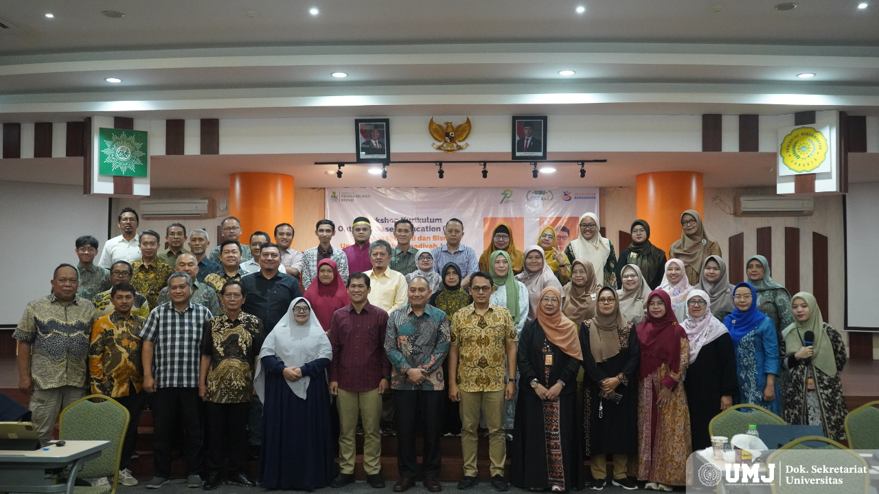 FEB UMJ Adakan Pelatihan Kurikulum OBE Untuk Dosen