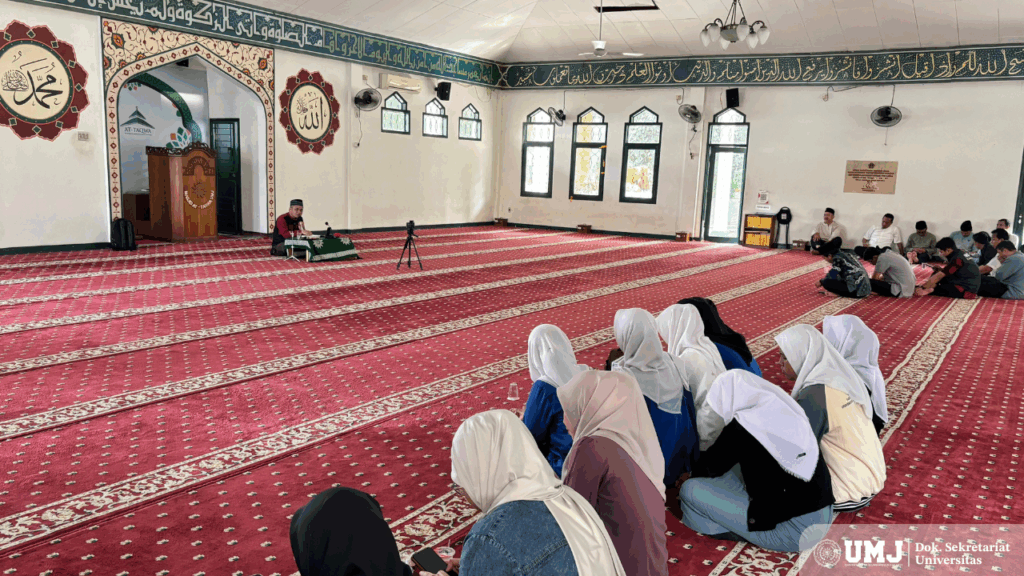 Kajian LPP AIK UMJ Bahas kandungan Sirat Al Mutaffifin