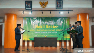 Empat Wakil Rektor UMJ Resmi Dilantik, Siap Jalankan Amanah 2025–2029