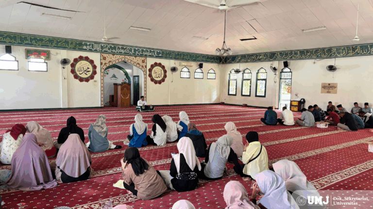 Kajian LPP AIK UMJ Bahas Isi Kandungan Q.S. Al Insyiqaq ayat 1 - 25